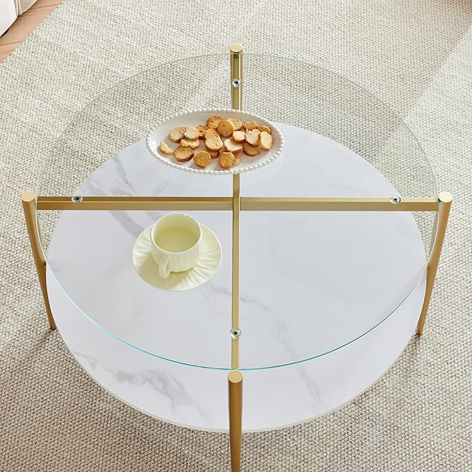Shrine Modern Coffee Table - Image 4