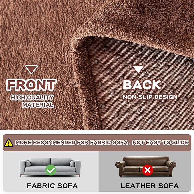 MYSKY HOME Sofa Covers Washable Couch Cover - Image 4