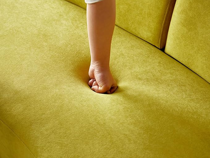 Container Furniture Direct 90" Curved Sofa - Image 11