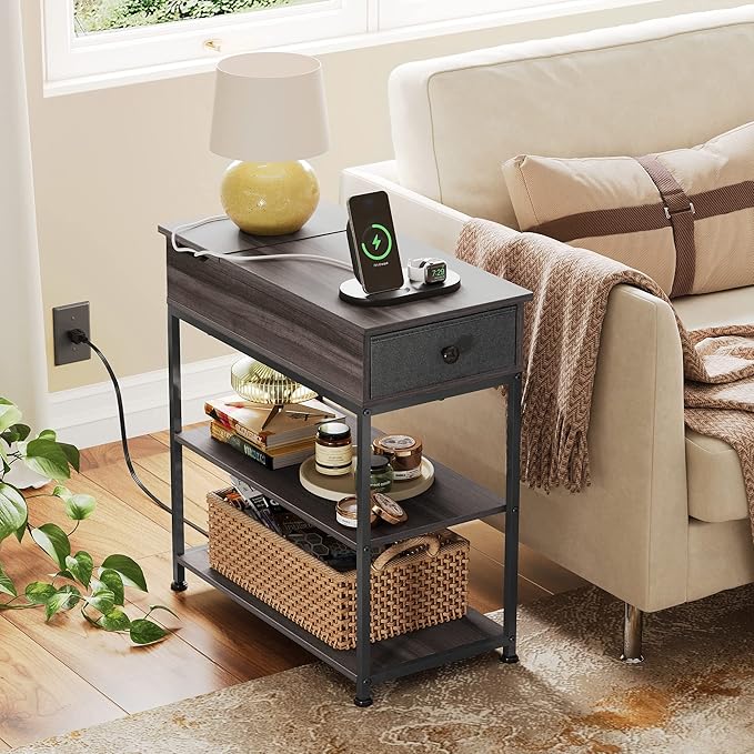 WLIVE Small Side Tables Living Room - Image 2
