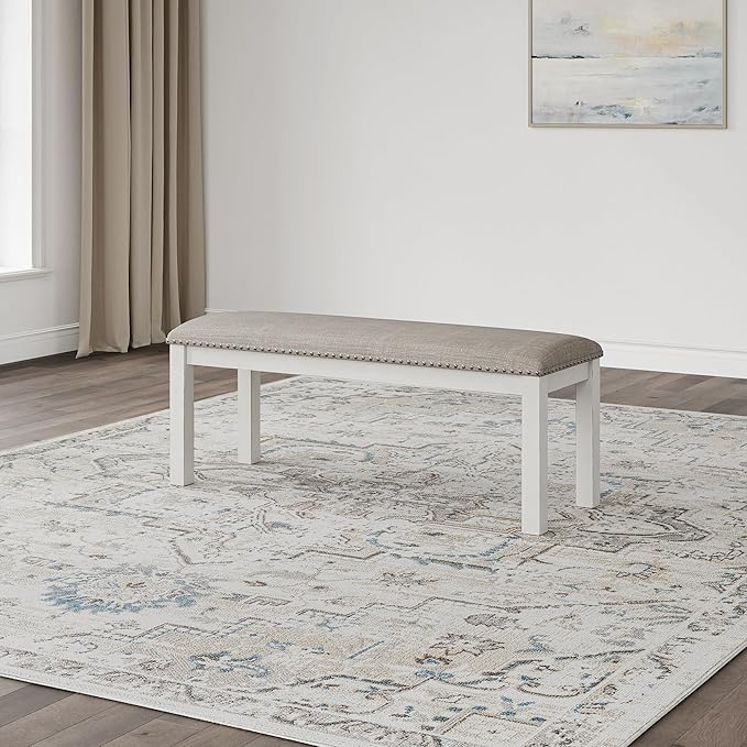 Signature Design by Ashley Robbinsdale Large Upholstered 48" W Dining Bench - Image 2