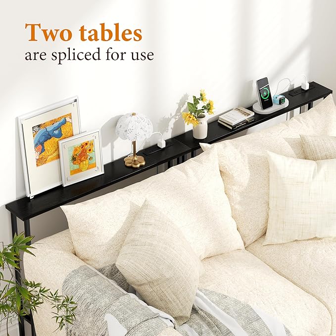 GRLEAF 39" Narrow Console Sofa Table - Image 7