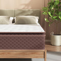 Queen Mattress, 14 Inch Pillow Top Queen Size Mattress – Plush Comfort by Swbvs