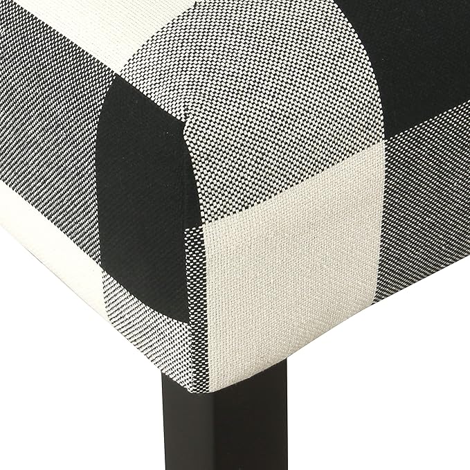 'HomePop by Kinfine Fabric Upholstered Counter Height Barstool - Image 8