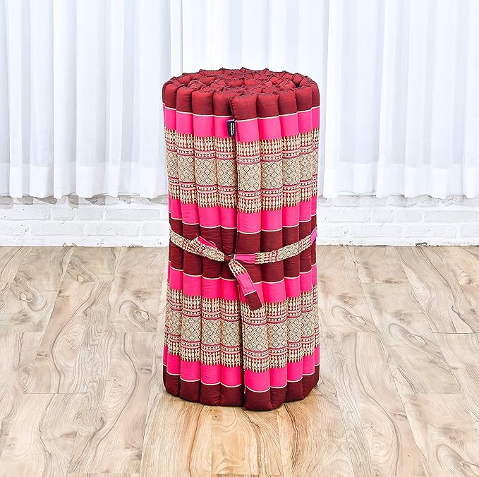 Leewadee - Foldable Floor Mattress - Japanese Roll Up Futon -Trifold Tatami - Image 8