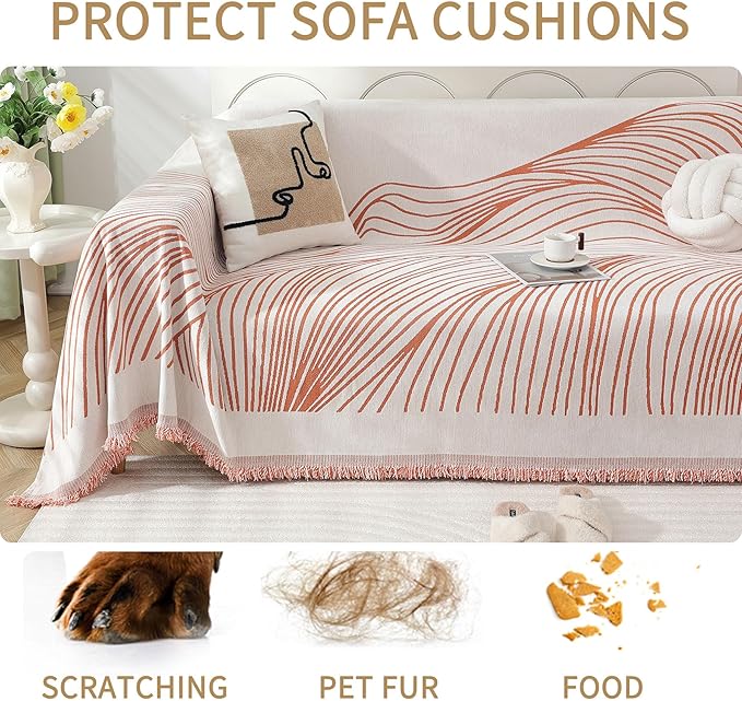 Non Slip Sofa Covers Couch Covers - Image 4