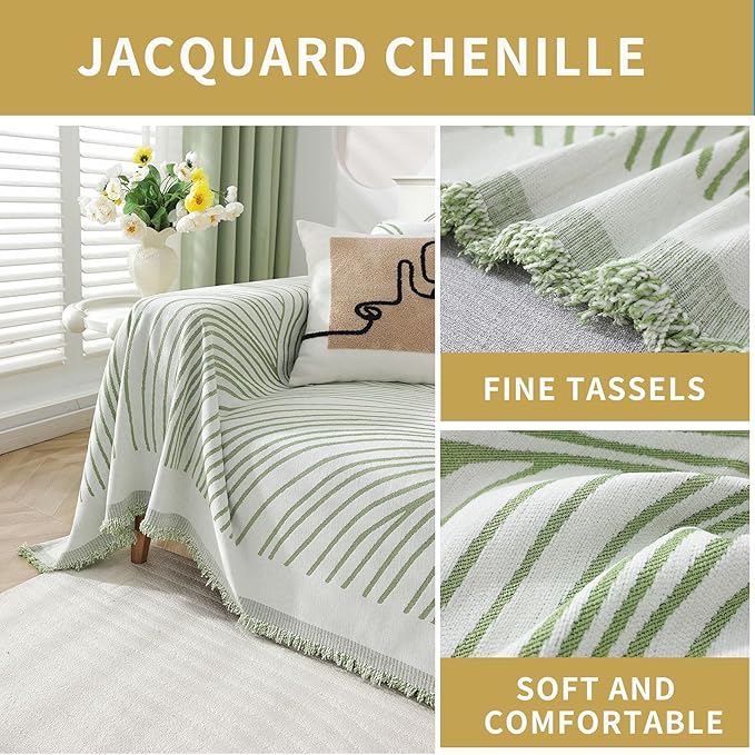 Non Slip Sofa Covers Couch Covers - Image 7