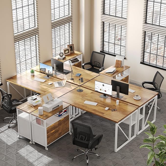 LITTLE TREE 63-Inch Office Desk - Image 9