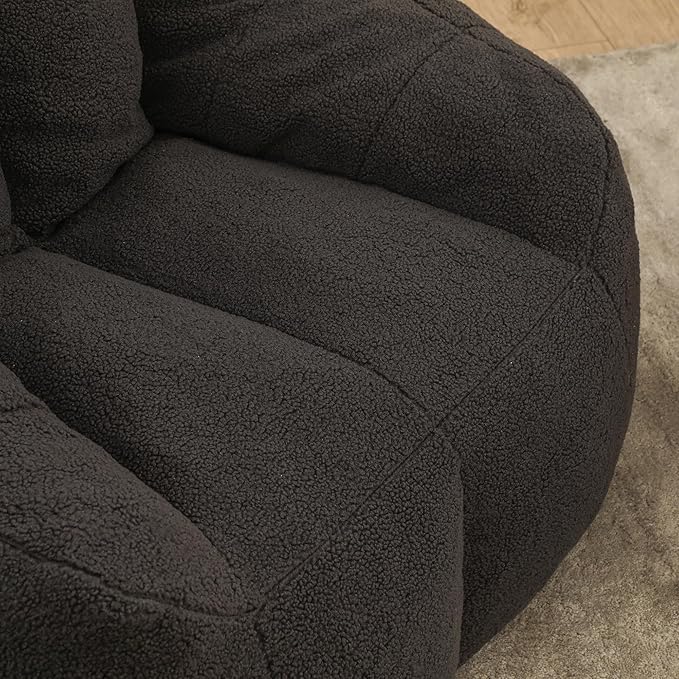 Furniliving Bean Bag Chair, Oversized Bean Bag Couch - Image 6