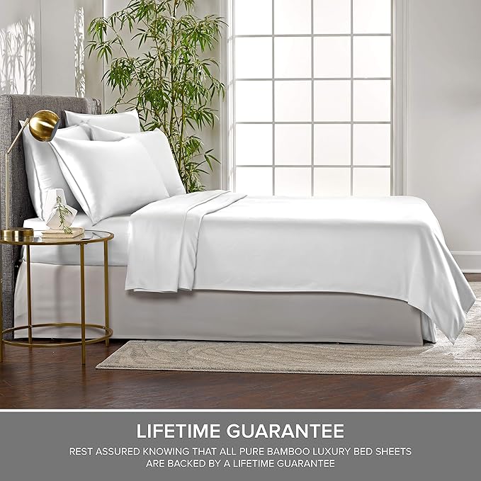 Short Queen Sheets by Pure Bamboo - Image 4