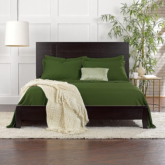 Twin Sheets by Pure Bamboo, Genuine 100% Organic Viscose Derived from Bamboo - Image 6