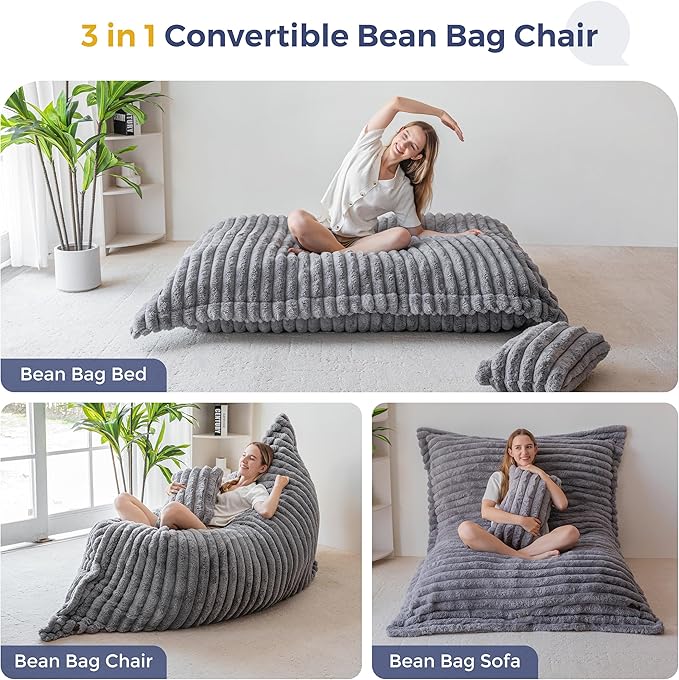 MAXYOYO Giant Bean Bag Chair - Image 4