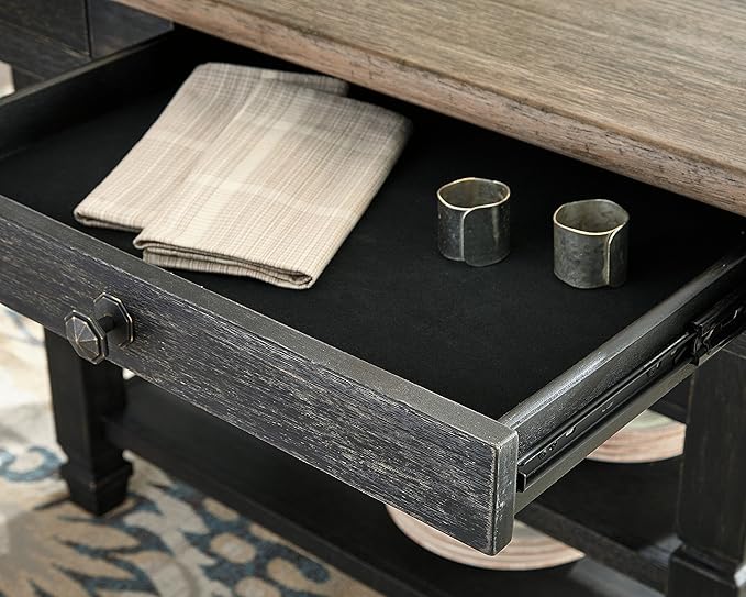 Signature Design by Ashley Tyler Creek Farmhouse Dining Table - Image 7