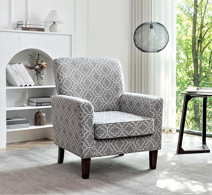 Container Furniture Direct Contemporary Accent Arm Chair - Image 10