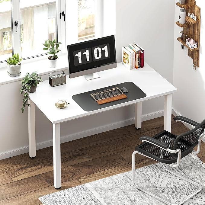 Need Small Desk, 39.4 inches Sturdy Writing Desk - Image 2