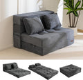 MAXYOYO Convertible Sofa Bed, Fold Out Sleeper Sofa by MAXYOYO