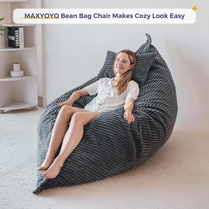 MAXYOYO Giant Bean Bag Chair - Image 7