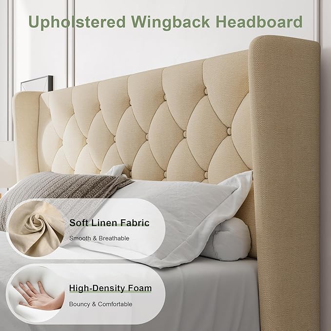 Feonase Full Size Bed Frame - Image 3