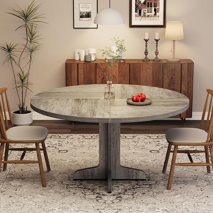 Garvee 47 Inch Round Dining Table - Image 5