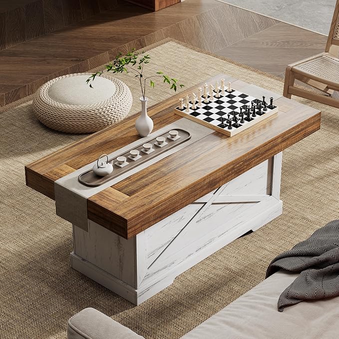 Coffee Table 39 in Farmhouse Center Table - Image 7