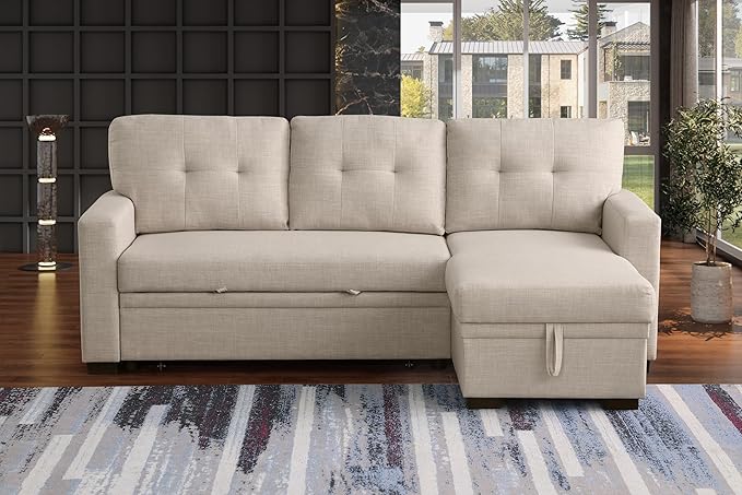 Ball & Cast Sleeper Sofa Couch - Image 6