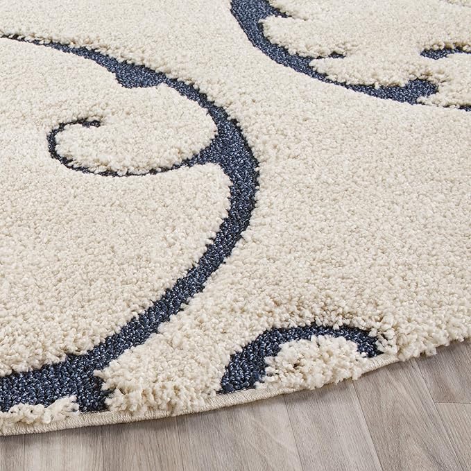 SAFAVIEH Florida Shag Collection Area Rug - Image 4