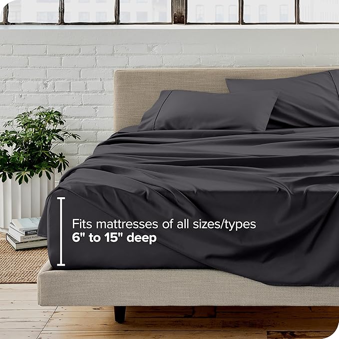 Bare Home King Sheet Set - Image 5
