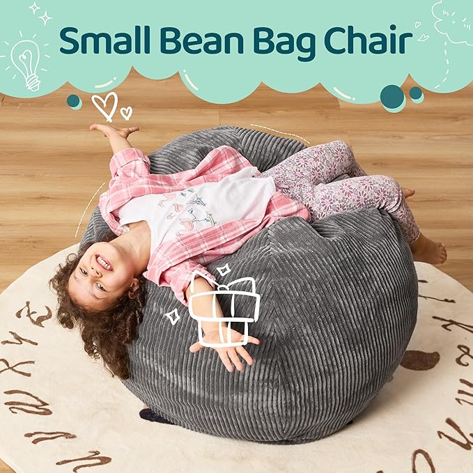 Bean Bag Chairs Teardrop Bean Bag Chair Beanbag Chair - Image 3