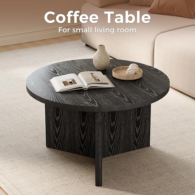 Luoxiao Small Round Coffee Table - Image 3