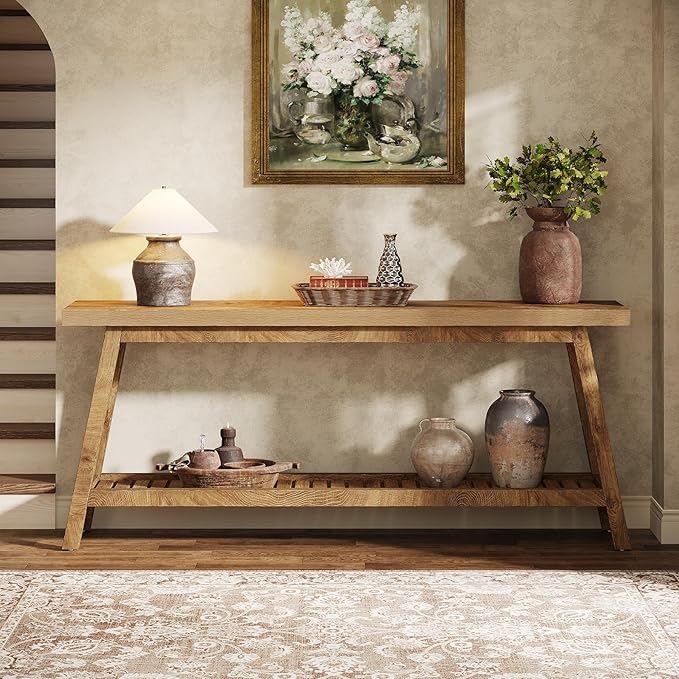 Tribesigns 70.86-Inch Console Table - Image 5