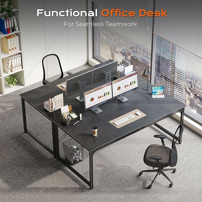 PRAISUN 63 X 29.5 Inch Computer Desk - Image 4