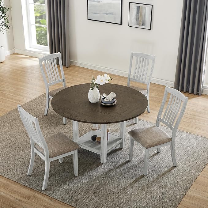 Ball & Cast 5 Pieces Dining Table Set - Image 5