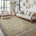 8X10 Area Rugs Machine Washable Rugs by BESBLEE