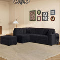 Ball & Cast Sleeper Sofa Bed L Shaped Couch by BallCast