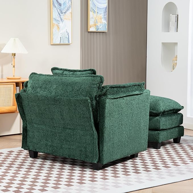 Furniliving Oversized Accent Chairs - Image 7