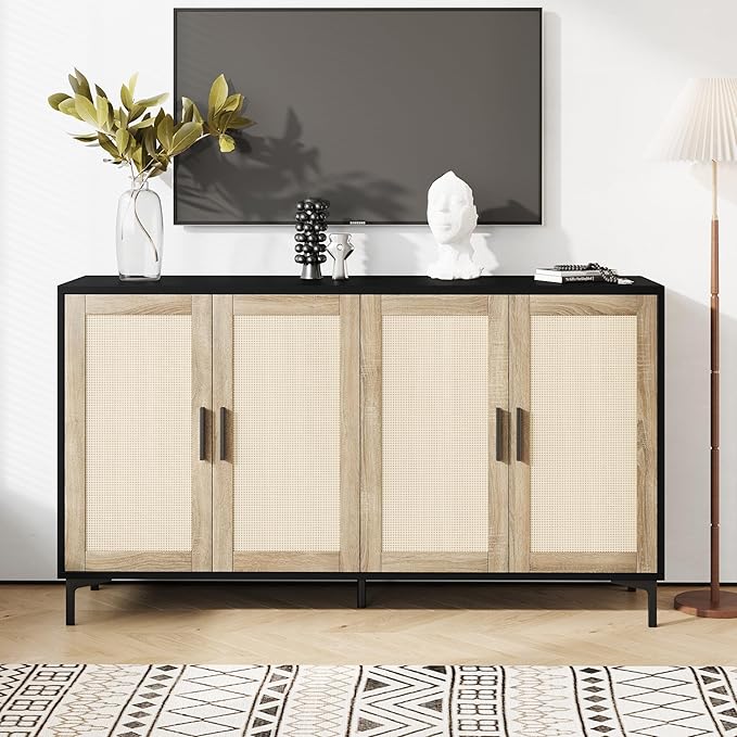 Sideboard - Buffet Cabinet - Image 9