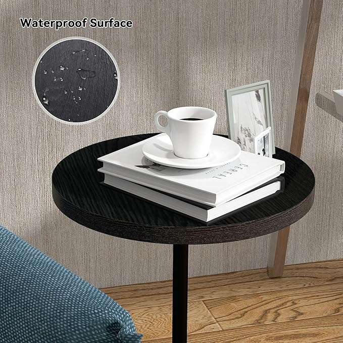 Drink Table, Round Pedestal - Image 5