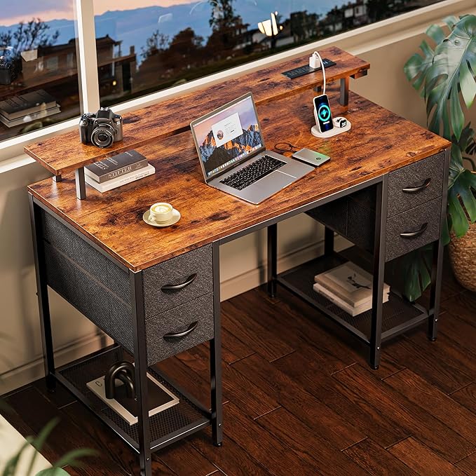 Huuger 47 inch Computer Desk - Image 9