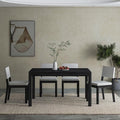 NTC Flow 55 Inch Modern Design, Rectangular Dinner Table by NTC