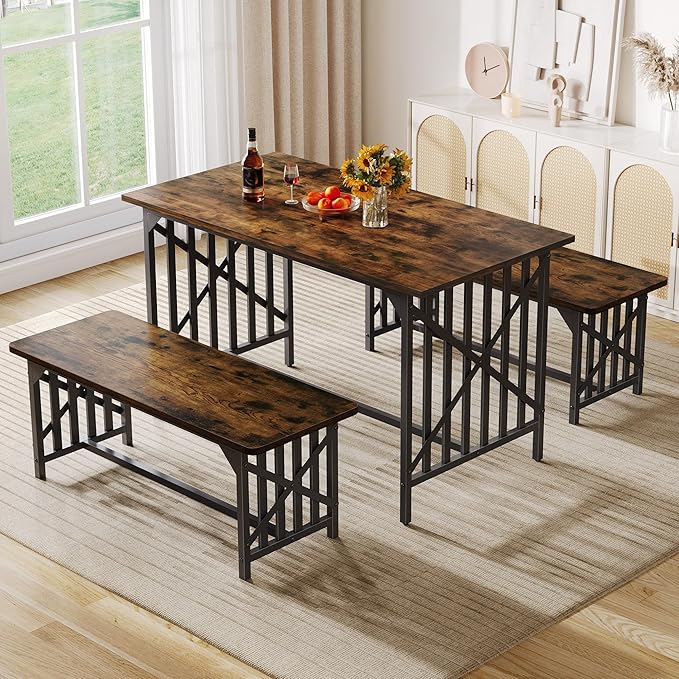 DWVO 3-Piece Kitchen Table - Image 6