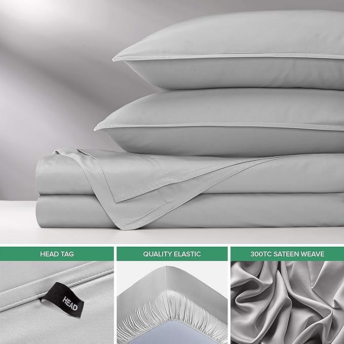 King Sheets by Pure Bamboo, Genuine 100% Organic Viscose Derived from Bamboo - Image 6