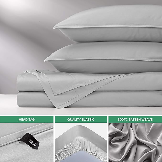 California King Sheets by Pure Bamboo, Genuine 100% Organic Viscose Derived - Image 5
