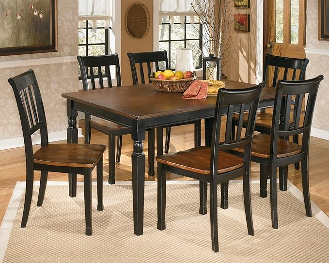 Signature Design by Ashley Owingsville Modern Farmhouse Dining Room Side Chair - Image 14