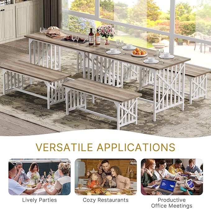 DWVO 3-Piece Kitchen Table - Image 5
