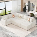 112" Luxurious Pull-out Sofa Bed Sleeper by Unknown