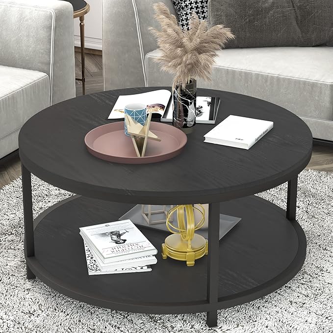 NSdirect Round Coffee Table by NSdirect