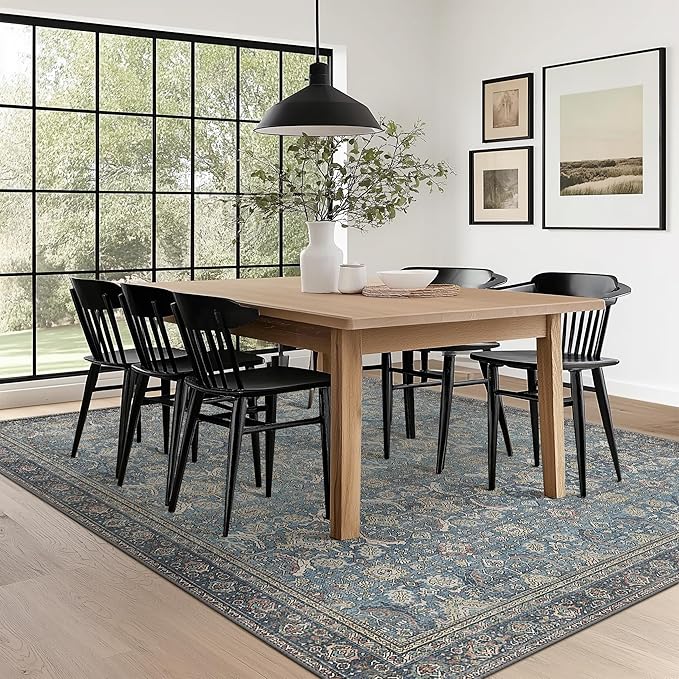 9X12 Area Rugs Machine Washable Rugs - Image 9