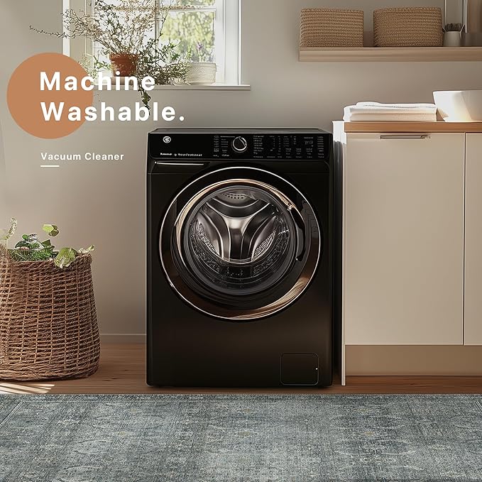 8X10 Area Rugs Machine Washable Rugs - Image 8