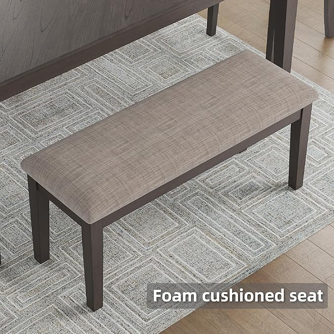 Signature Design by Ashley Wrenning Modern Diamond Patterned Dining Table - Image 7