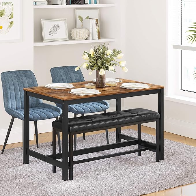 VASAGLE 47 Inches Dining Room Table - Image 4